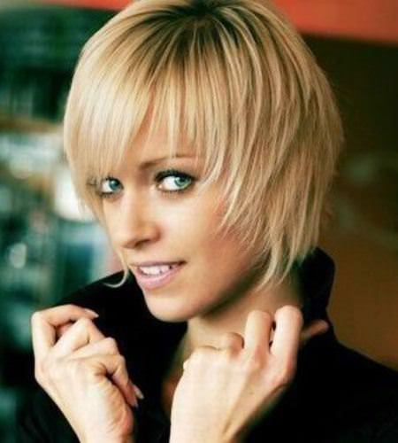 torn hairstyles with soft fringes short hairstyles for fine hair