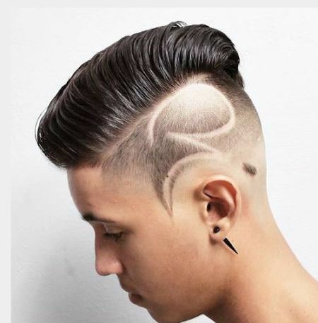 undercut and design short hairstyles for men