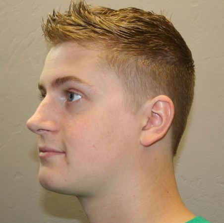 undercut faux hawk haircuts for men
