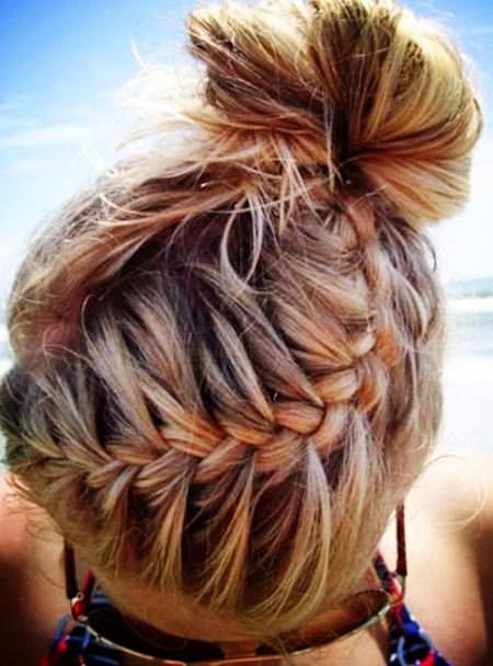 A braid with everything french braid hairstyles