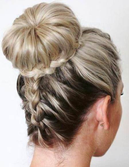 All around and upside down french braid hairstyles