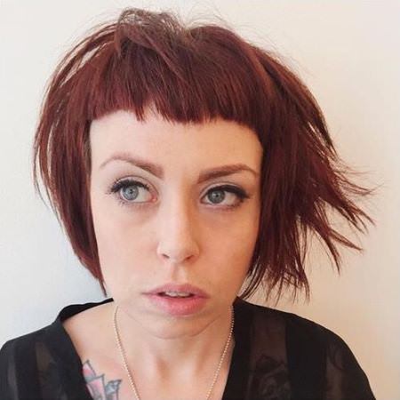 Asymmetrical Annie Pixie Cut short fringe Hairstyles