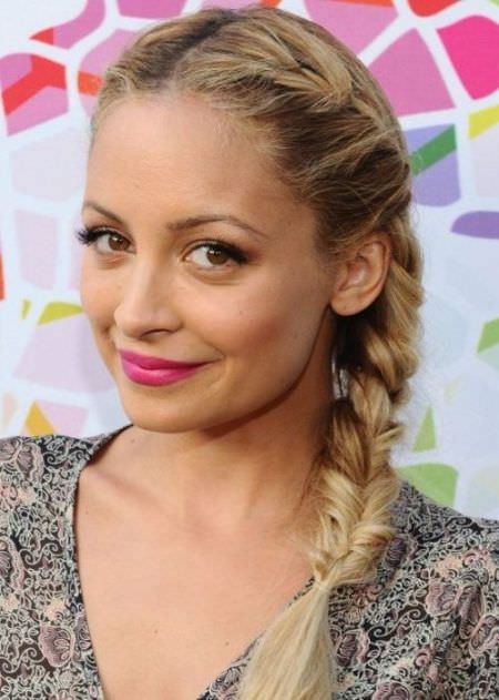 Braided Side Pony side ponytail hairstyles