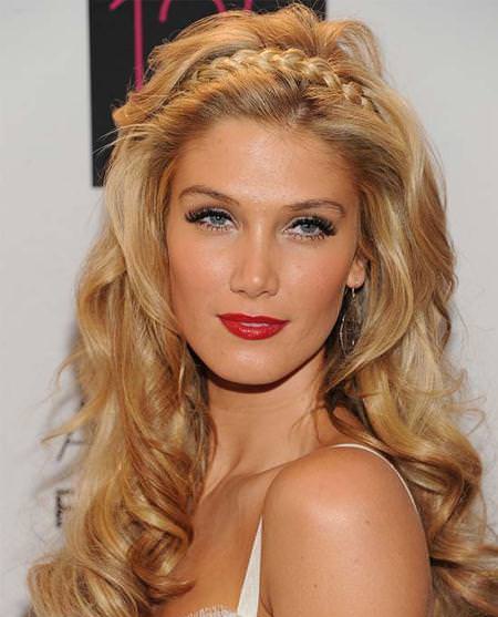 Curly collection hairstyles for prom