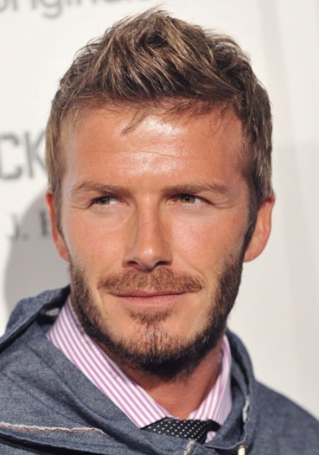 David Beckham Haircut That Suits Most Men man with the millon faces