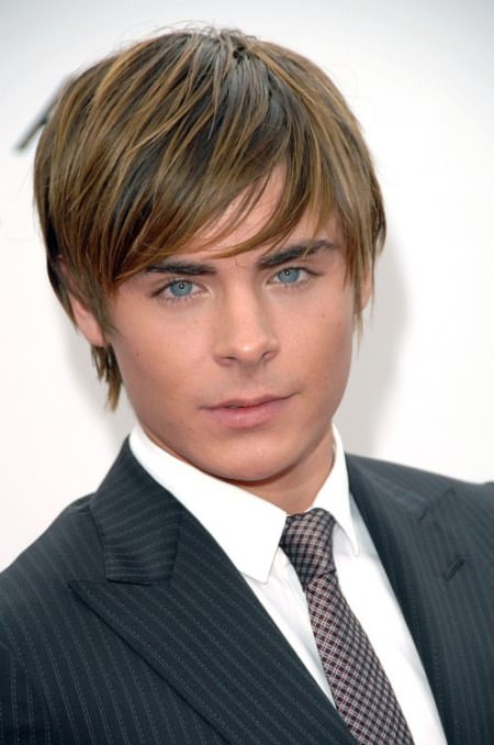 Great short haircut with acicular texture Zac Efron Hairstyles