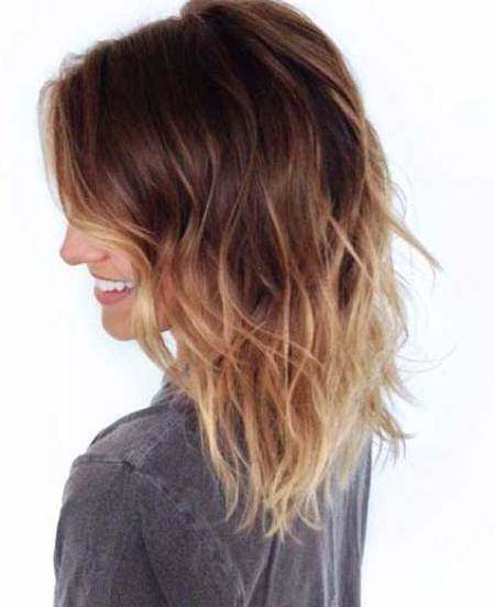 Medium blonde ombre bob low maintenance haircuts and styles