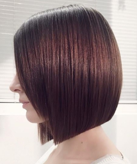 Precision cut with perfect bob blunt bob hairstyles