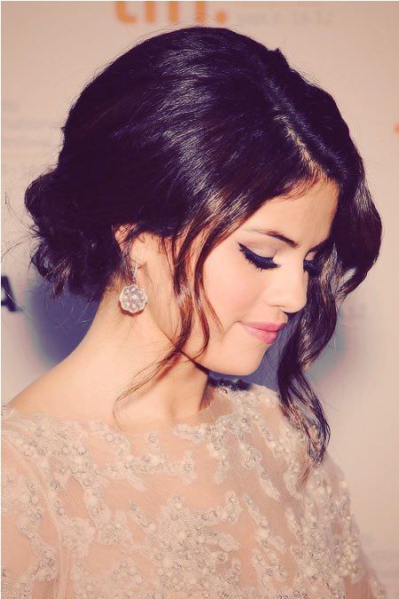 The Chick Updo selena gomez hairstyle