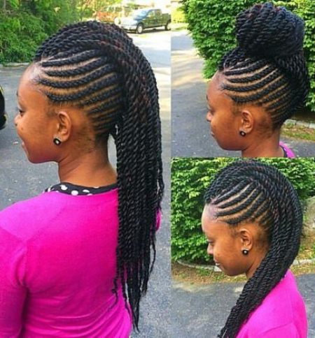 Versatile braid and twist hairstyles for natural hair