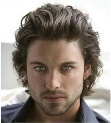 back swept hairstyles for men with thick hair