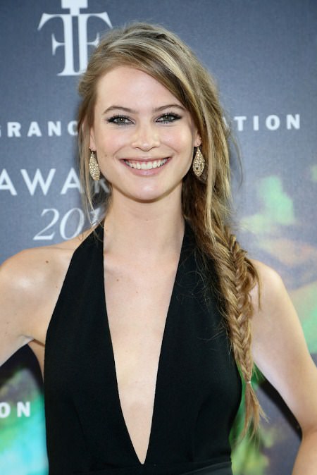 blonde fishtail braid celebrity looks with long blonde hairstyles