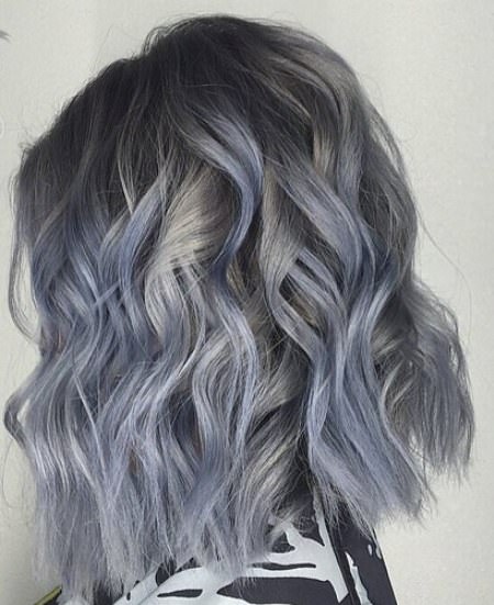 blue gray madness gray hair trend