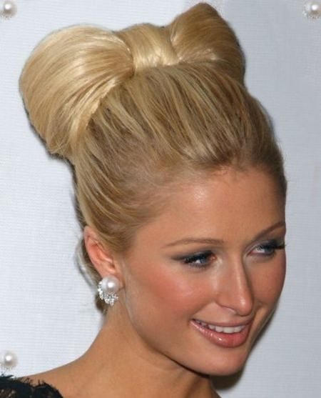bow updo updos for long hair