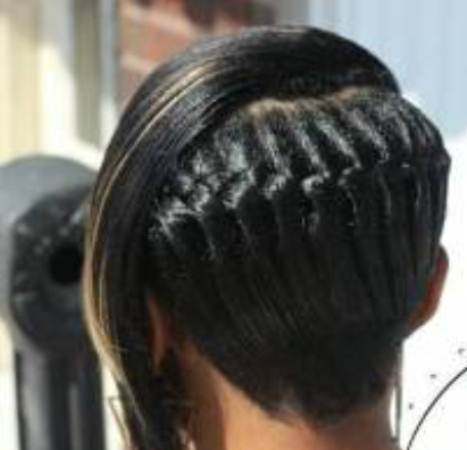 braid and side bangs natural braided hairstyles