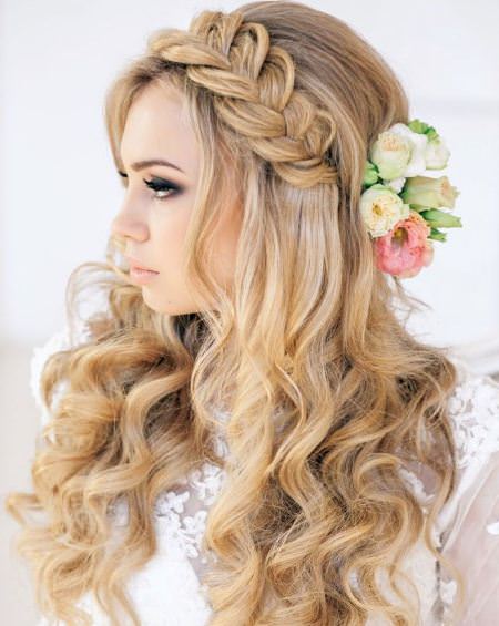 braided beauty hairstyles for prom