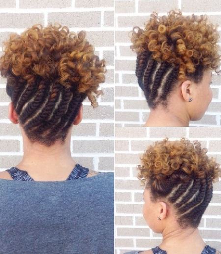 braided updo hairstyles with curls for short hair black braided hairstyles