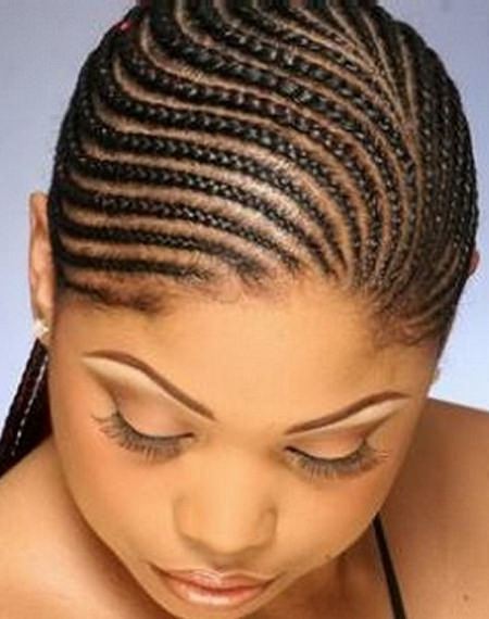 ccriss crossed braid with feed in cornrow black braided hairstyles