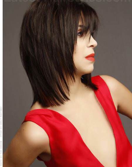 chic medium shag medium length hairstyles for women