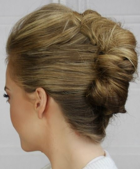 classic french twist updos for long hair