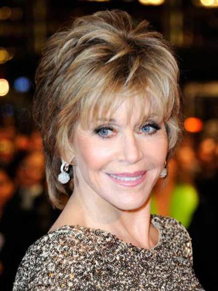 classic shag haircuts for women over 70