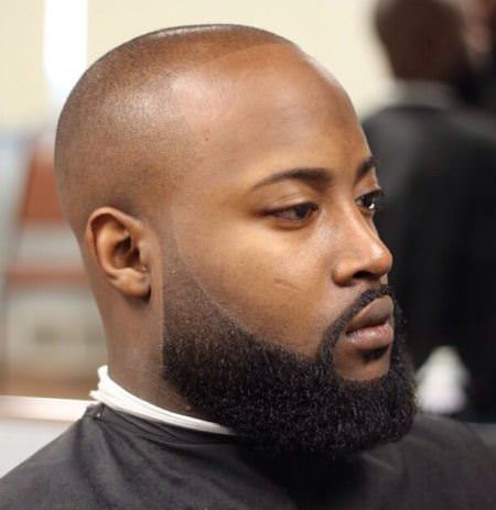 close shave with a beard short haircuts for black men