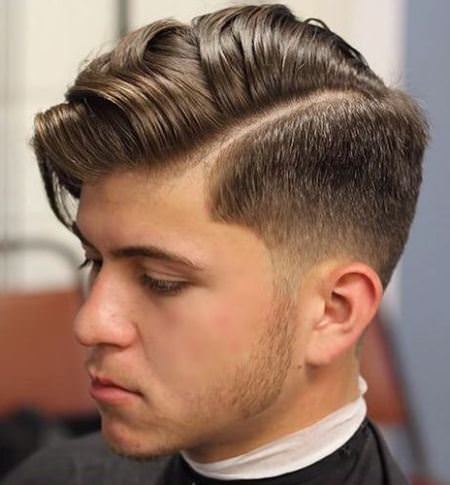 combined long short hairstyle for men Cool Men Hair Looks