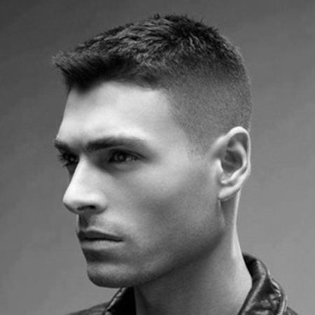 crew cut Cool Men Hair Looks