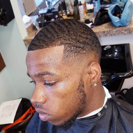 crisp line up short haircuts for black men