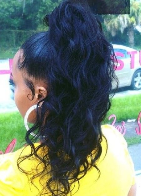 cute curly longer than life stylish wet hairstyles