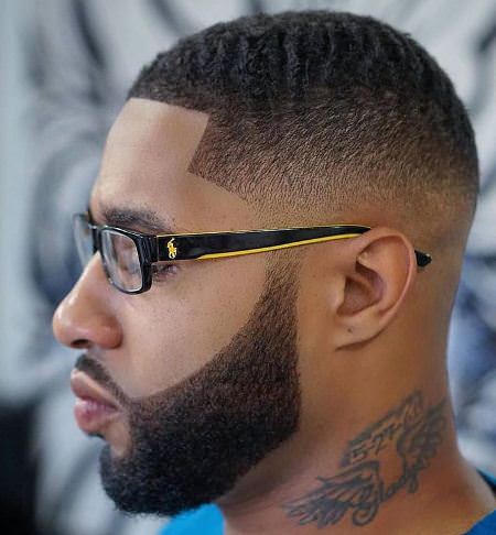 defined wave short haircuts for black men