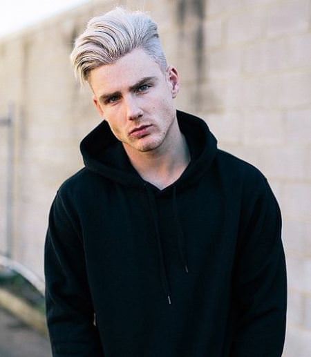 dyed hairstyle Cool Men Hair Looks