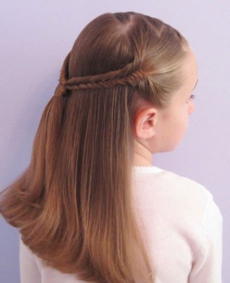 fishtail braid styles for straight hair braids for kids
