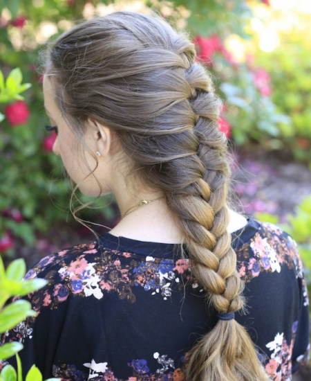 french braidstyles for girls