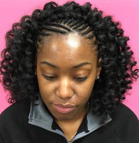 front braided tree braids hairstyles