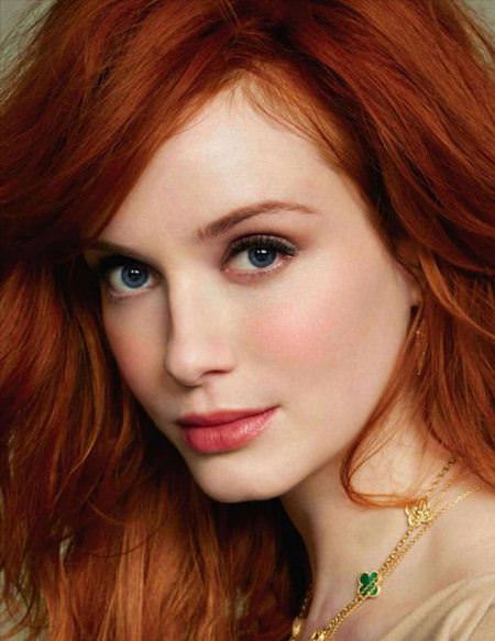 ginger red long layered hairstyle long red hairstyles
