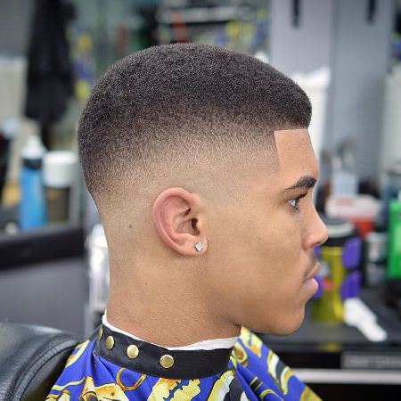 high and tight fade short haircuts for black men