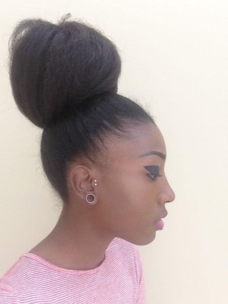 high bun cool solutions for black coils