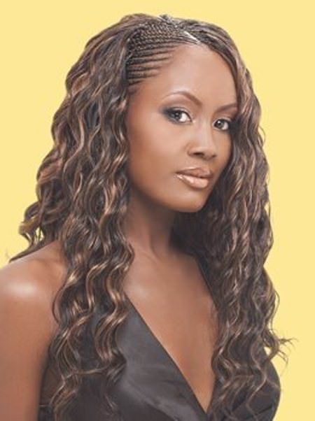 highlighted tree braids hairstyles