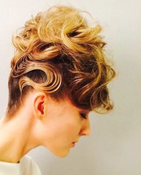 highlighted updo with messy updo low bun hairstyles
