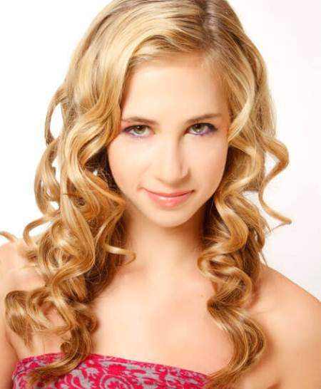 large and defined curls hairstyles for prom