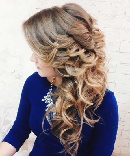 layered and gathered hairstyles wedding hairstyles for long hair