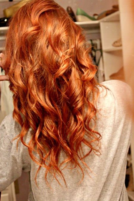 light copper curls mind-blowing ideas to bright up your life