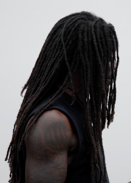 long black micro dreads long hairstyles for black men