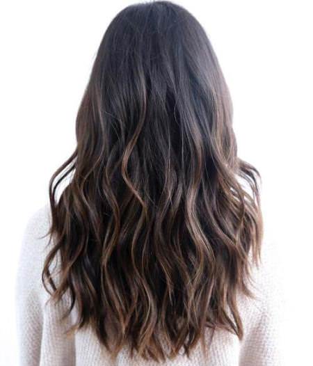 long hair with subtle layers long haircuts for women