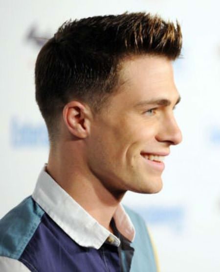 medium tapered hairstyles for men