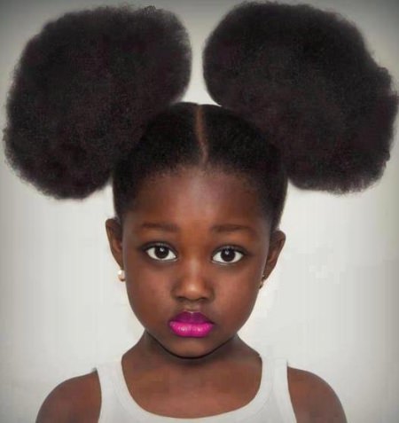 mini mouse buns black kids hairstyles