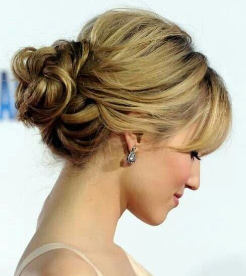 modern updo hairstyles for prom