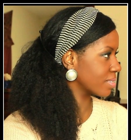 natural hair side ponytail cool solutions for black coils
