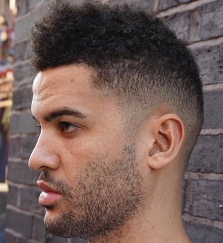 naturally cool shaved crop Shaved Sides Hairstyles and Haircuts for Men